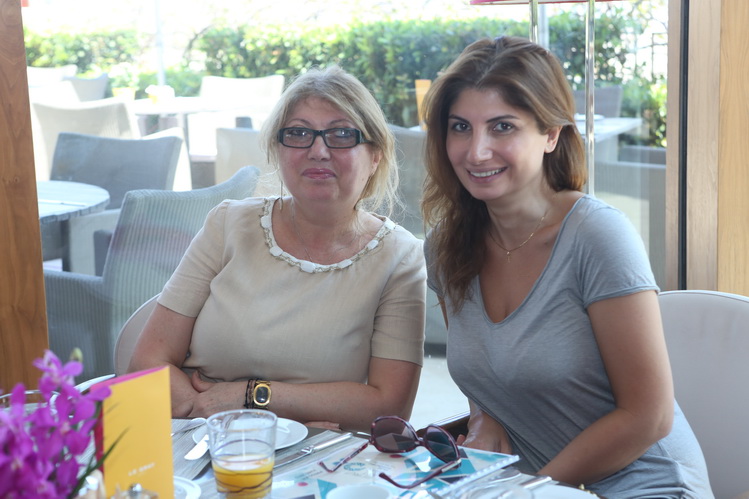 Beirut Art Fair Press Conference 